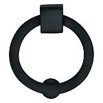 Ashley Norton Solid Brass Round 2-1/2" (64mm) Drop Cabinet Pull