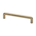 Ashley Norton Solid Bronze Classic D 16" (406mm) Center-to-Center Cabinet Pull