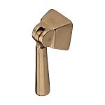 Ashley Norton Solid Bronze 2" (51mm) Drop Cabinet Pull on Square Base
