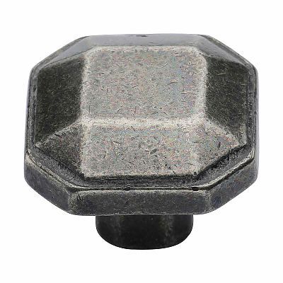 Ashley Norton Solid Bronze Jewelled 1-1/4" (32mm) Cabinet Knob
