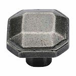 Ashley Norton Solid Bronze Jewelled 1-1/4" (32mm) Cabinet Knob