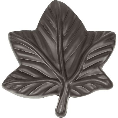 Atlas Homewares  2" (51mm) Leaf Cabinet Knob (Oil Rubbed Bronze)