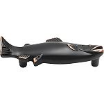 Atlas Homewares  3" (76mm) Center-to-Center Fish Salmon Cabinet Pull (Venetian Bronze)