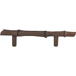 Atlas Homewares  3" (76mm) Center-to-Center Bamboo Cabinet Pull (Rust)