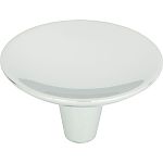 Atlas Homewares  2" (51mm) Dap Small Round Cabinet Knob (Polished Chrome)