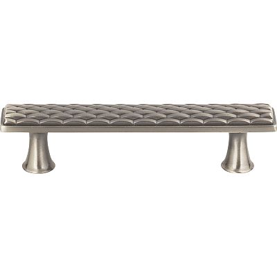 Atlas Homewares Mandalay 3" (76mm) Center-to-Center Cabinet Pull (Brushed Nickel)
