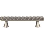 Atlas Homewares Mandalay 3" (76mm) Center-to-Center Cabinet Pull (Brushed Nickel)