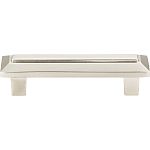 Atlas Homewares Trocadero 3" (76mm) Center-to-Center Cabinet Pull (Brushed Nickel)