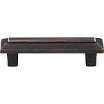 Atlas Homewares Trocadero 3" (76mm) Center-to-Center Beveled Cabinet Pull (Venetian Bronze)