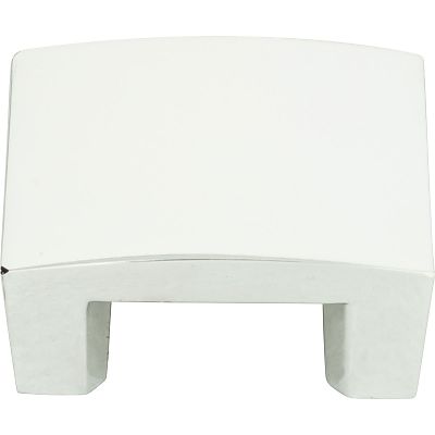 Atlas Homewares Centinel 1-1/4" (32mm) Center-to-Center Solid Cabinet Knob (Polished Chrome)