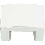 Atlas Homewares Centinel 1-1/4" (32mm) Center-to-Center Solid Cabinet Knob (Polished Chrome)