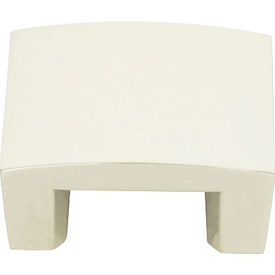 Atlas Homewares Centinel 1-1/4" (32mm) Center-to-Center Solid Cabinet Knob (Polished Nickel)