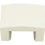 Atlas Homewares Centinel 1-1/4" (32mm) Center-to-Center Solid Cabinet Knob (Polished Nickel)