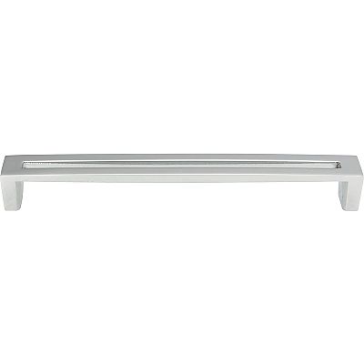 Atlas Homewares Centinel 7-1/2" (191mm) Center-to-Center Large Cabinet Pull (Polished Chrome)