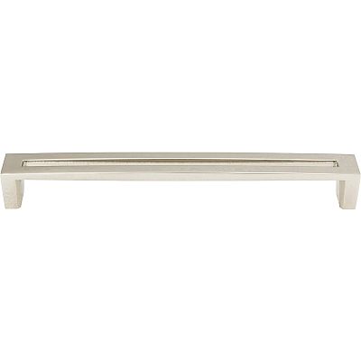 Atlas Homewares Centinel 7-1/2" (191mm) Center-to-Center Large Cabinet Pull (Polished Nickel)
