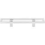 Atlas Homewares Nobu 3" (76mm) Center-to-Center Cabinet Pull (Polished Chrome)