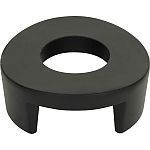 Atlas Homewares Centinel 1-1/4" (32mm) Center-to-Center Round Cabinet Pull (Black)