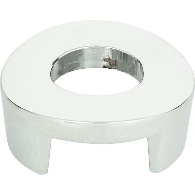 Atlas Homewares Centinel 1-1/4" (32mm) Center-to-Center Round Cabinet Pull (Polished Chrome)