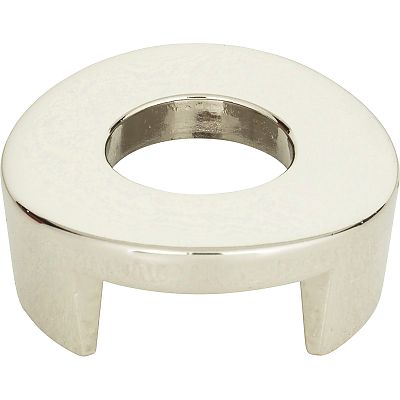 Atlas Homewares Centinel 1-1/4" (32mm) Center-to-Center Round Cabinet Pull (Polished Nickel)