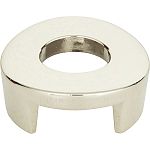 Atlas Homewares Centinel 1-1/4" (32mm) Center-to-Center Round Cabinet Pull (Polished Nickel)