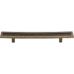 Atlas Homewares Primitive 5" (128mm) Center-to-Center Cabinet Pull (Burnished Bronze)