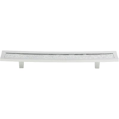 Atlas Homewares Primitive 5" (128mm) Center-to-Center Cabinet Pull (Polished Chrome)