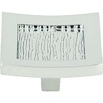 Atlas Homewares Primitive 1-1/2" (38mm) Cabinet Knob (Polished Chrome)