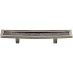 Atlas Homewares Primitive 3" (76mm) Center-to-Center Cabinet Pull (Brushed Nickel)