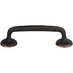 Atlas Homewares Olde World 3" (76mm) Center-to-Center Small Cabinet Pull (Venetian Bronze)