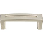 Atlas Homewares Centinel 3" (76mm) Center-to-Center Small Cabinet Pull (Brushed Nickel)