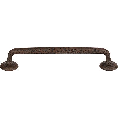 Atlas Homewares Olde World 5" (128mm) Center-to-Center Medium Cabinet Pull (Rust)