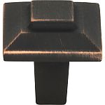 Atlas Homewares Trocadero 1" (25mm) Small Cabinet Knob (Venetian Bronze)
