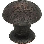 Atlas Homewares Olde World 1" (25mm) Small Cabinet Knob (Venetian Bronze)
