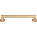 Atlas Homewares Sutton Place 5" (128mm) Center-to-Center Cabinet Pull (Champagne)