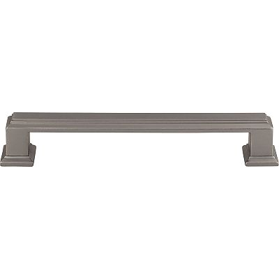 Atlas Homewares Sutton Place 5" (128mm) Center-to-Center Cabinet Pull (Slate)
