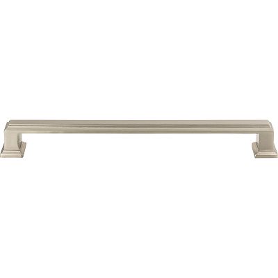 Atlas Homewares Sutton Place 7-1/2" (191mm) Center-to-Center Cabinet Pull (Brushed Nickel)