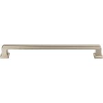 Atlas Homewares Sutton Place 7-1/2" (191mm) Center-to-Center Cabinet Pull (Brushed Nickel)