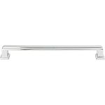 Atlas Homewares Sutton Place 7-1/2" (191mm) Center-to-Center Cabinet Pull (Polished Chrome)