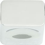 Atlas Homewares Elements 1" (25mm) Square Cabinet Knob (Polished Chrome)