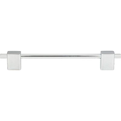 Atlas Homewares Elements 6-5/16" (160mm) Center-to-Center Cabinet Pull (Polished Chrome)