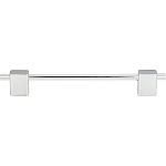 Atlas Homewares Elements 6-5/16" (160mm) Center-to-Center Cabinet Pull (Polished Chrome)