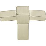 Atlas Homewares Buckle Up 1-13/16" (46mm) Cabinet Knob (Brushed Nickel)