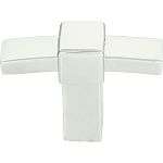 Atlas Homewares Buckle Up 1-13/16" (46mm) Cabinet Knob (Polished Chrome)