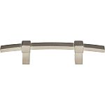 Atlas Homewares Buckle Up 3" (76mm) Center-to-Center Cabinet Pull (Brushed Nickel)