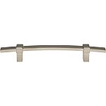 Atlas Homewares Buckle Up 5" (128mm) Center-to-Center Large Cabinet Pull (Brushed Nickel)