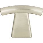 Atlas Homewares Fulcrum 1-1/2" (38mm) Cabinet Knob (Brushed Nickel)