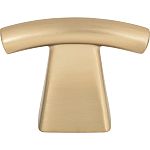 Atlas Homewares Fulcrum 1-1/2" (38mm) Cabinet Knob (Champagne)