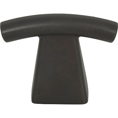 Atlas Homewares Fulcrum 1-1/2" (38mm) Cabinet Knob (Modern Bronze)