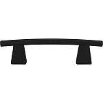 Atlas Homewares Fulcrum 3" (76mm) Center-to-Center Small Cabinet Pull (Black)