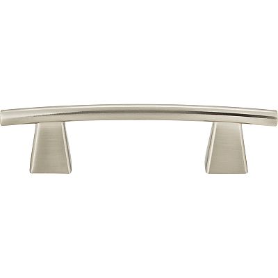 Atlas Homewares Fulcrum 3" (76mm) Center-to-Center Small Cabinet Pull (Brushed Nickel)